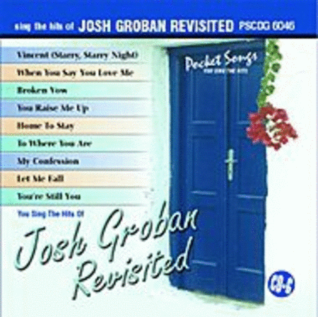 Josh Groban Revisited (Karaoke CDG) image number null