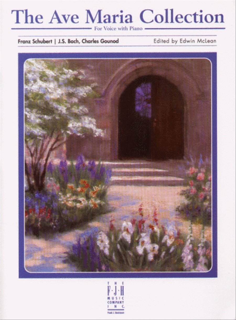 The Ave Maria Collection Voice scores gallery preview page 2