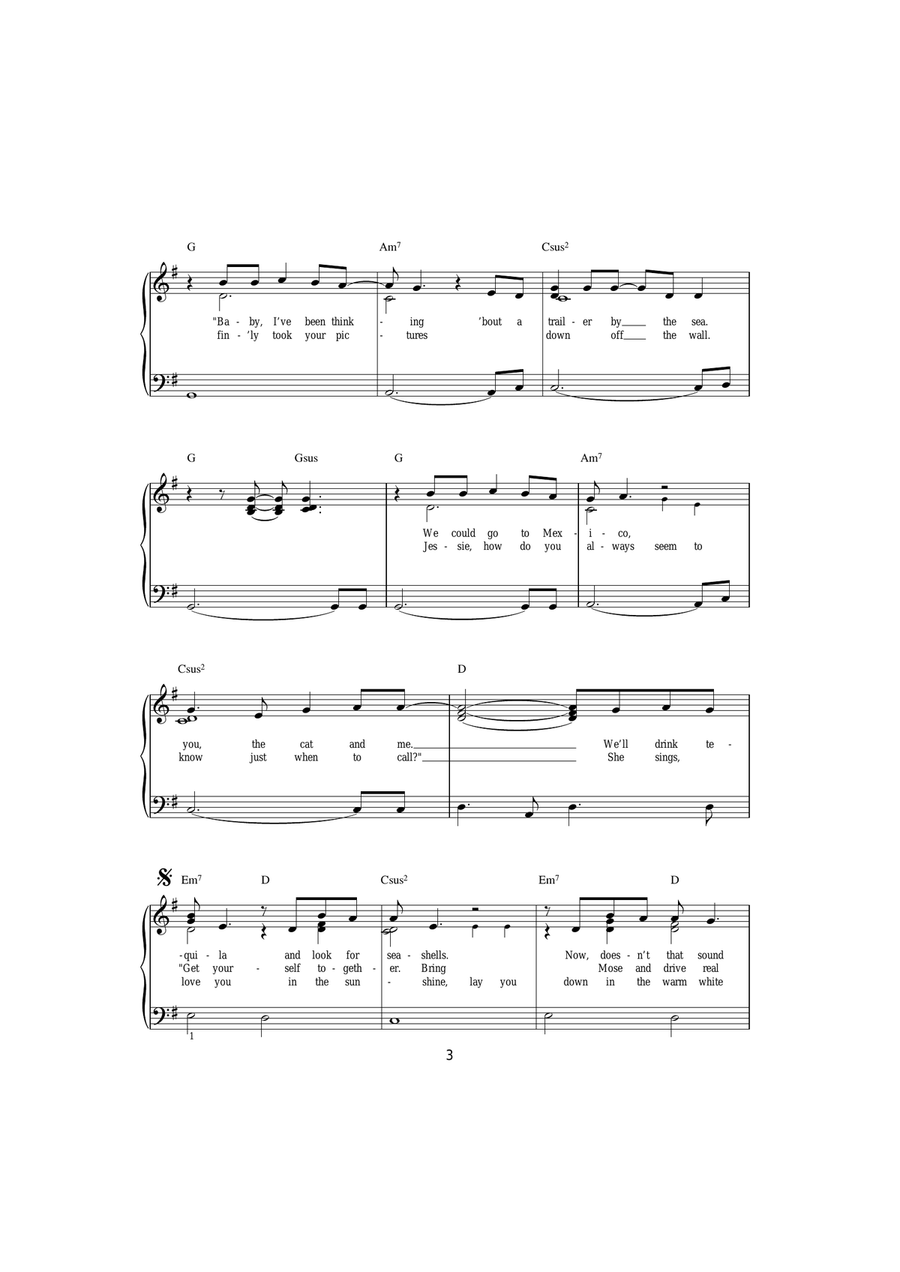 Jessie Voice scores gallery preview page 3