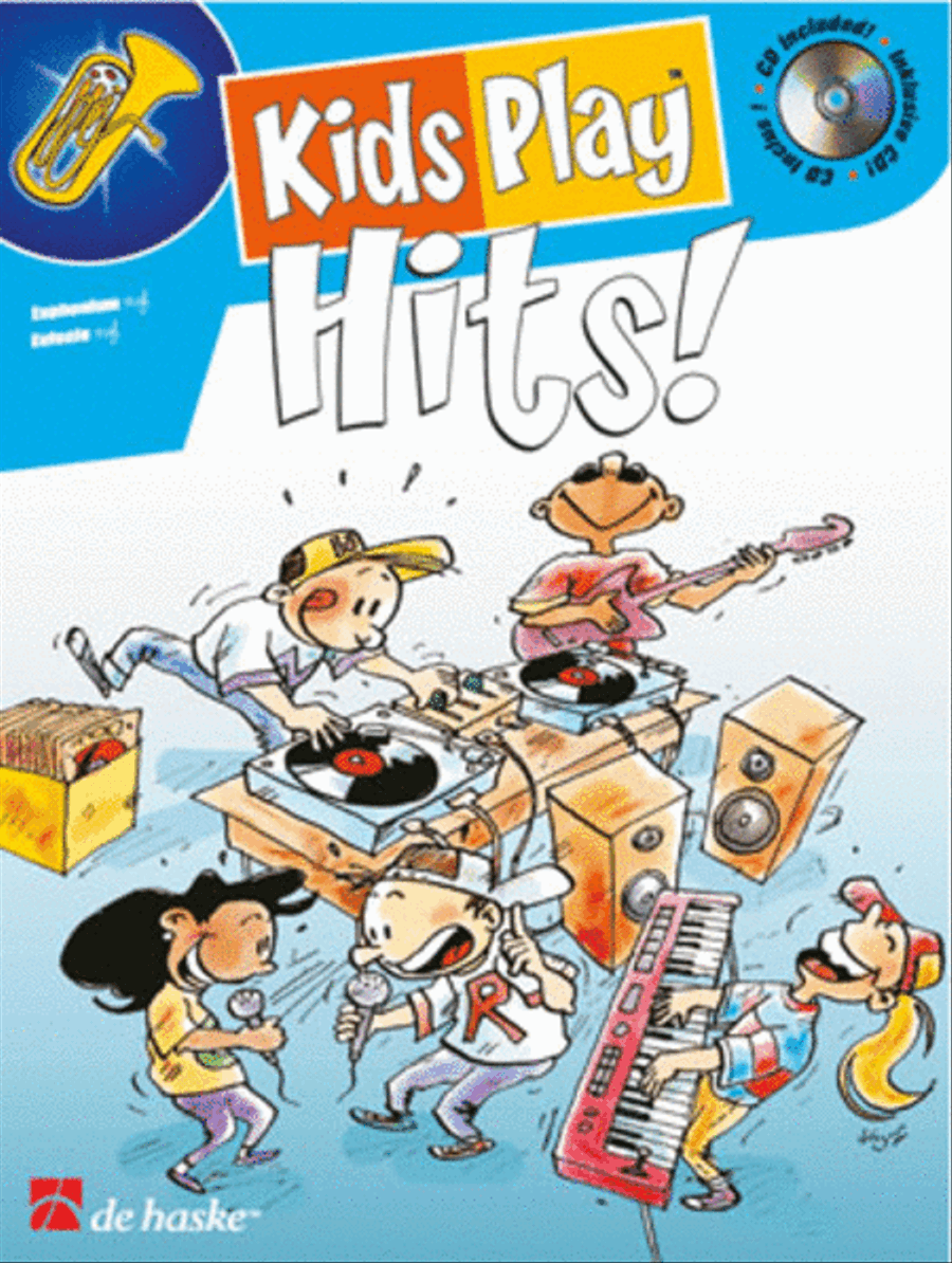Kids Play Hits! Kids Play Hits! Euphonium scores gallery preview page 1