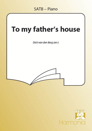 Book cover for To my father's house