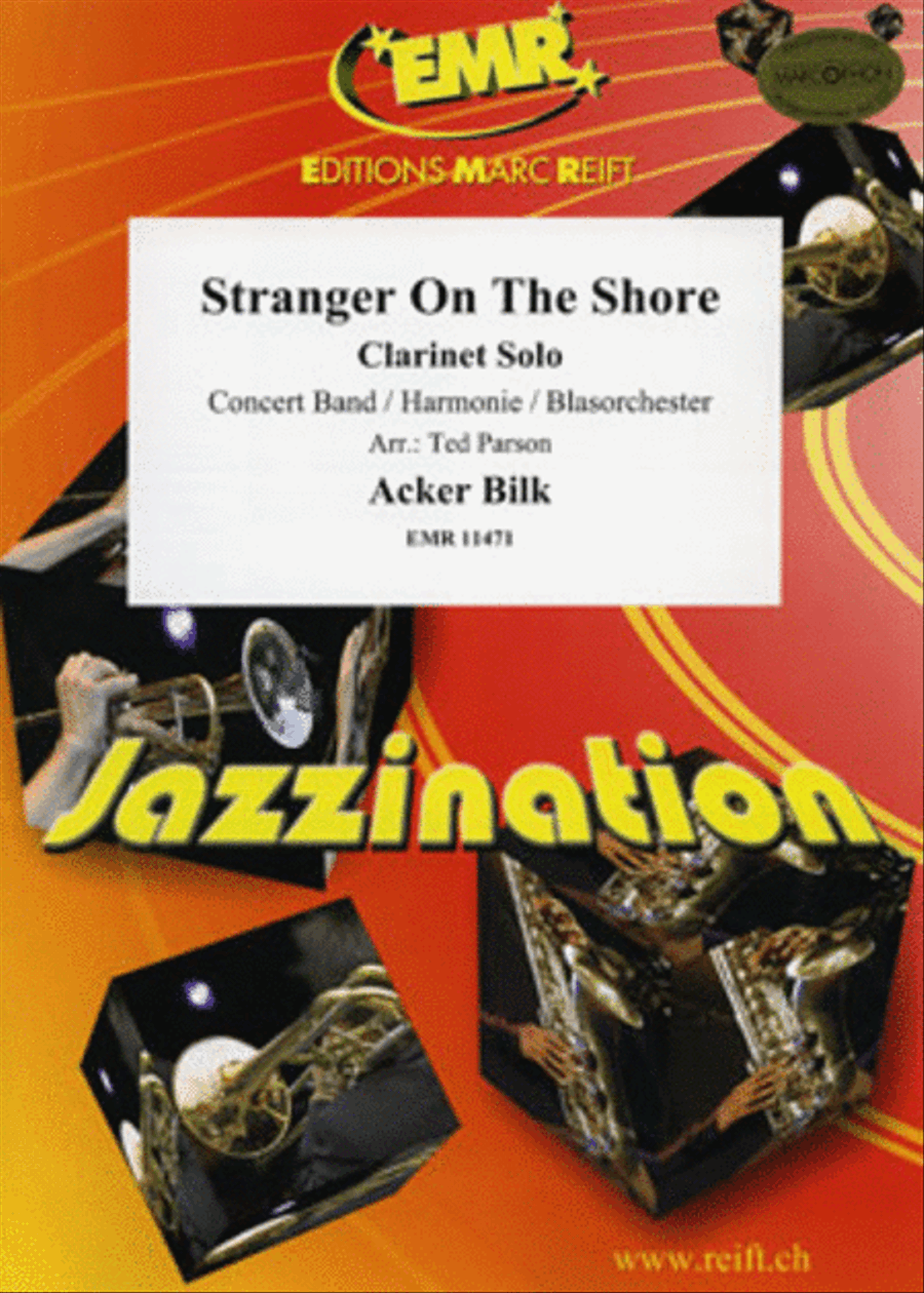 Stranger On The Shore Concert Band scores gallery preview page 1