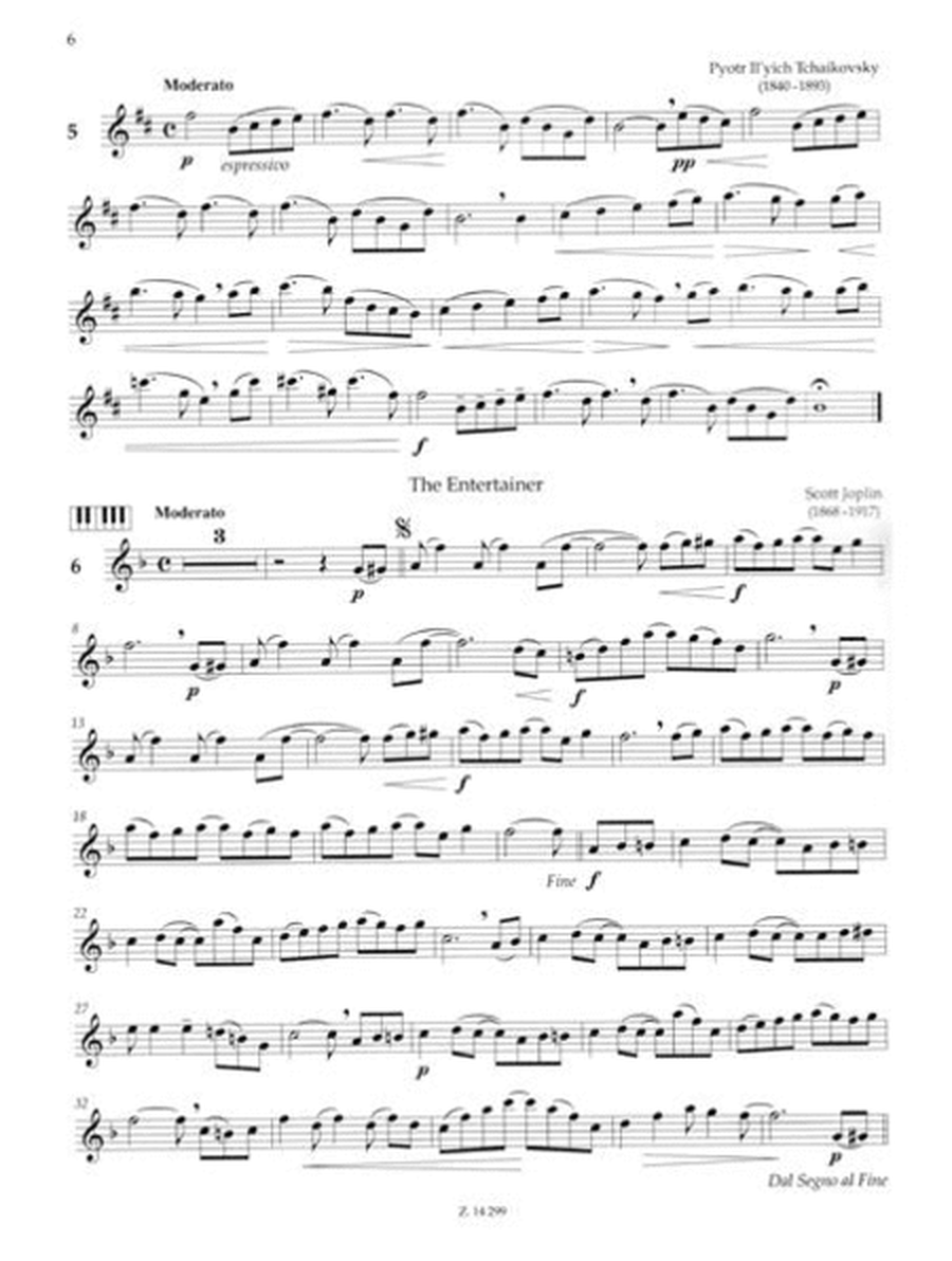 Saxophon-ABC 2