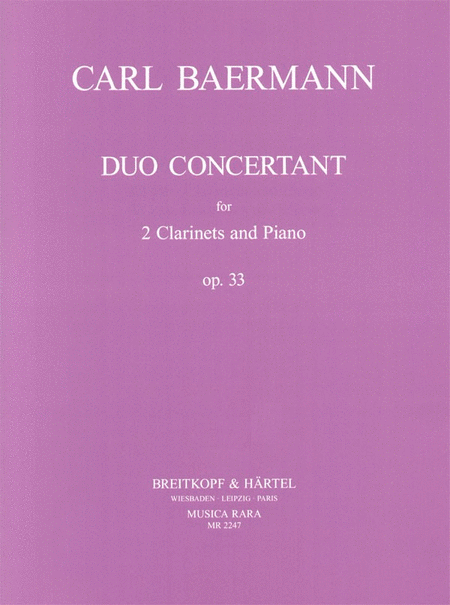 Duo Concertant op. 33