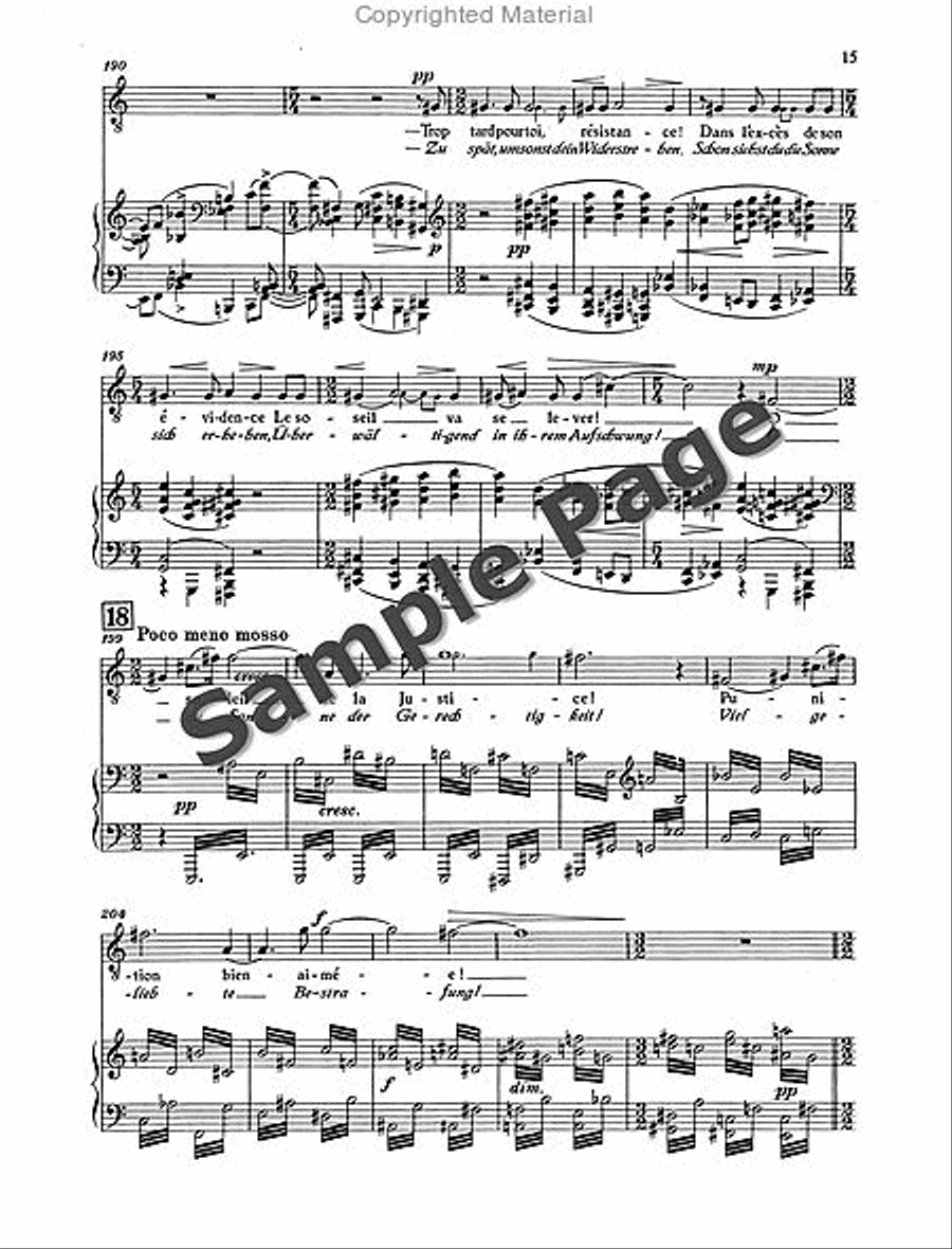 Custos Quid De Nocte Custos Quid De Nocte 4-Part scores gallery preview page 16