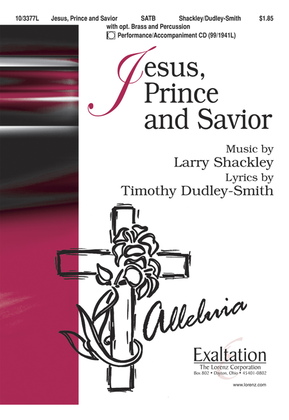 Book cover for Jesus, Prince and Savior