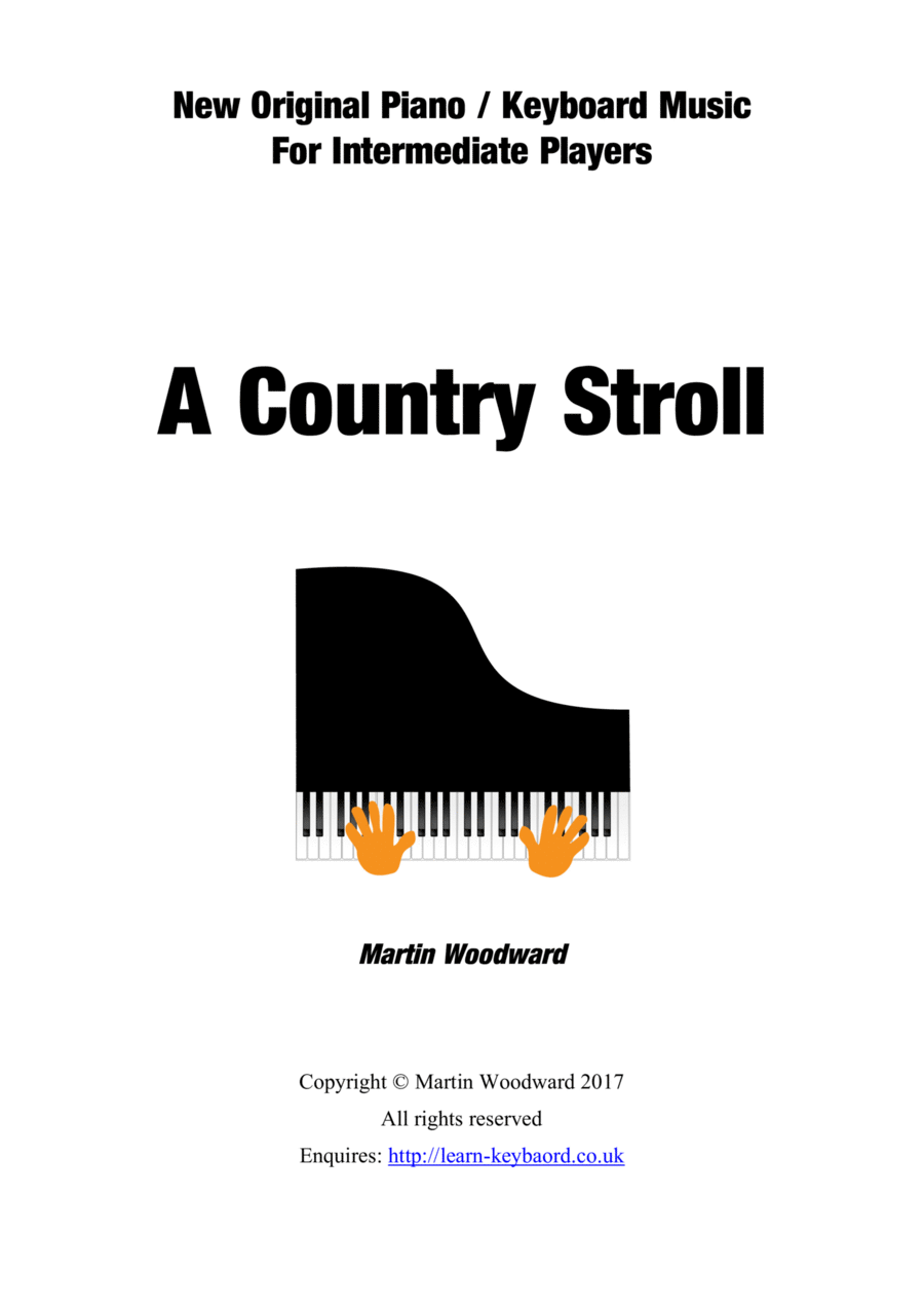 A Country Stroll A Country Stroll Piano Method scores gallery preview page 1