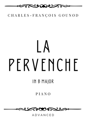 Book cover for Gounod - La Pervenche (Periwinkle) in B Major - Advanced