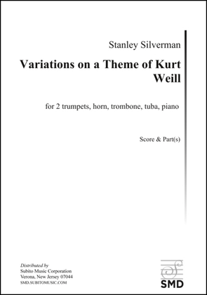 Variations on a Theme of Kurt Weill