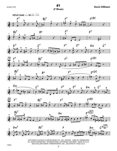 Jazz Solos For Flute