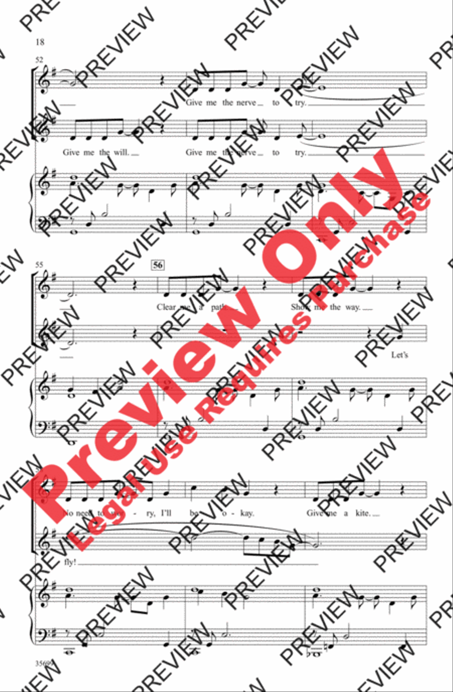 Songs of Flight Songs of Flight 2-Part scores gallery preview page 18