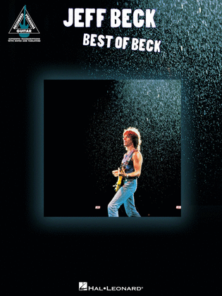 Book cover for Jeff Beck - Best of Beck