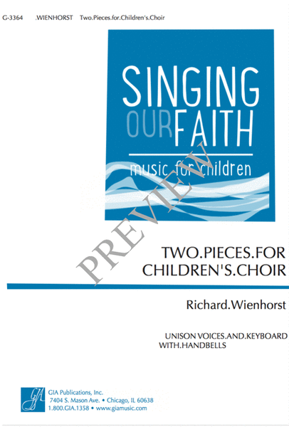 Two Pieces for Children's Choir