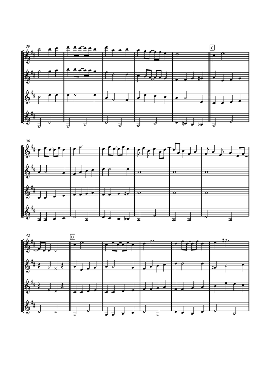 Match Of The Day Guitar Ensemble scores gallery preview page 6