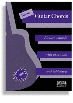 Book cover for Basic Guitar Chords