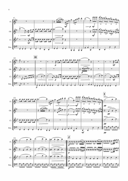 The Barber of Seville - Overture - Wind Quartet image number null