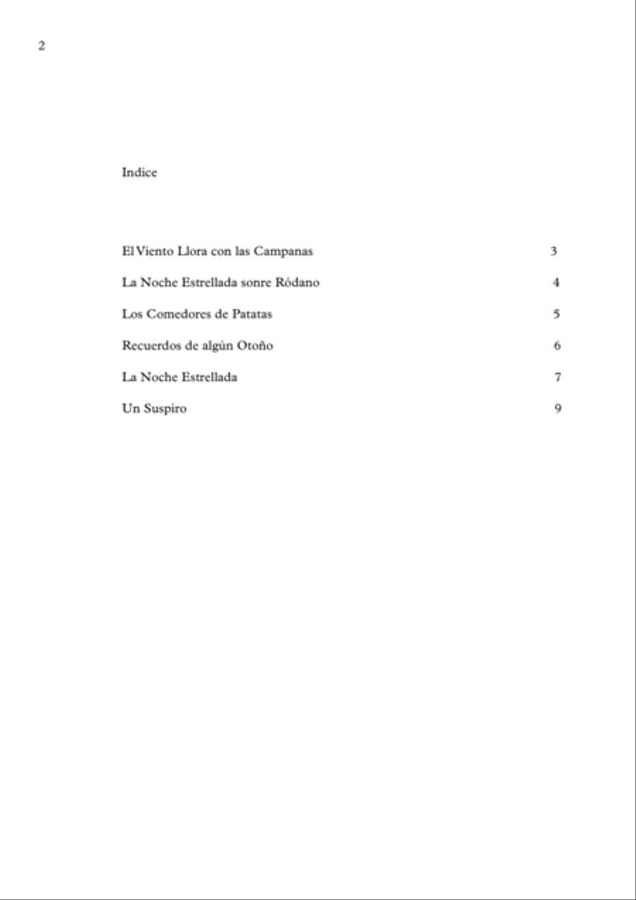 Suite para los Jóvenes Suite para los Jóvenes Easy Piano scores gallery preview page 2