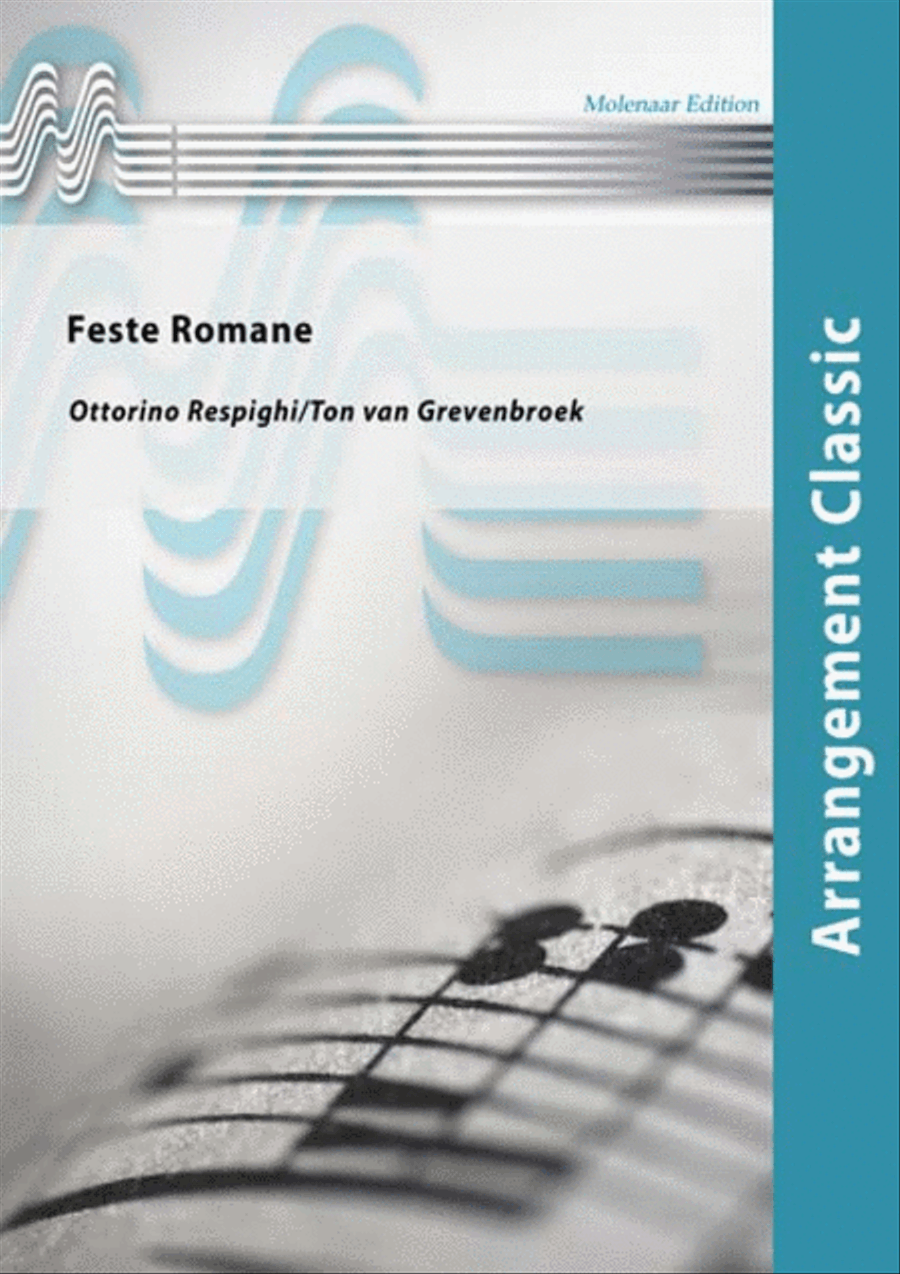 Feste Romane Concert Band scores gallery preview page 1