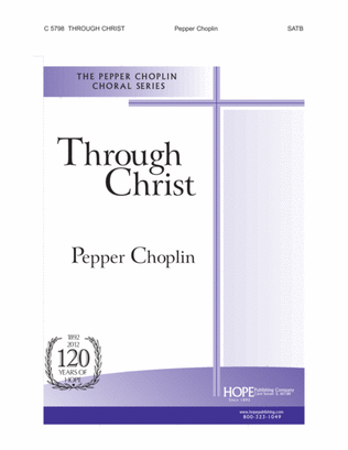 Book cover for Through Christ