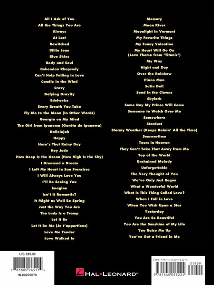The Best Songs Ever – 8th Edition Electronic Keyboard scores gallery preview page 7