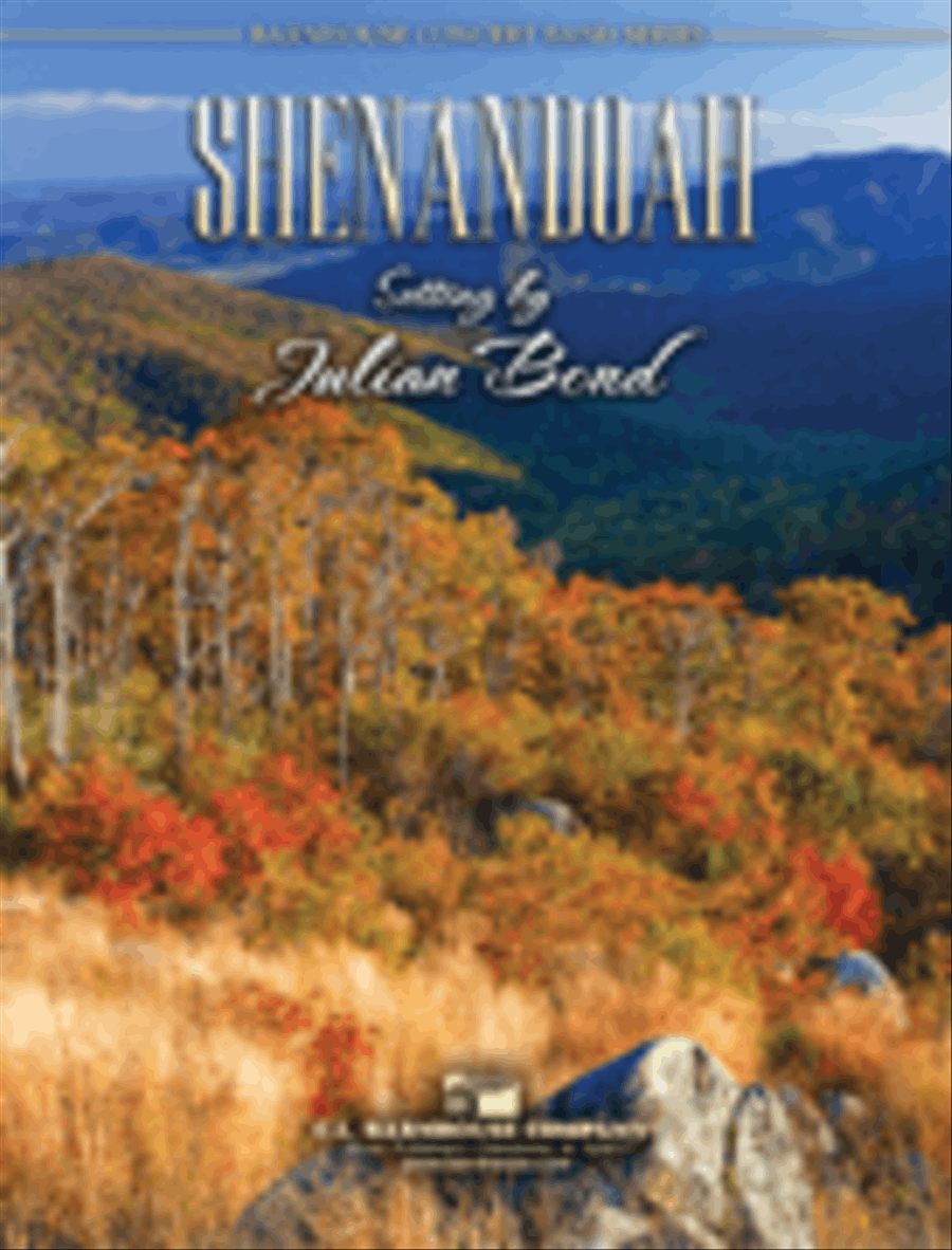 Book cover for Shenandoah