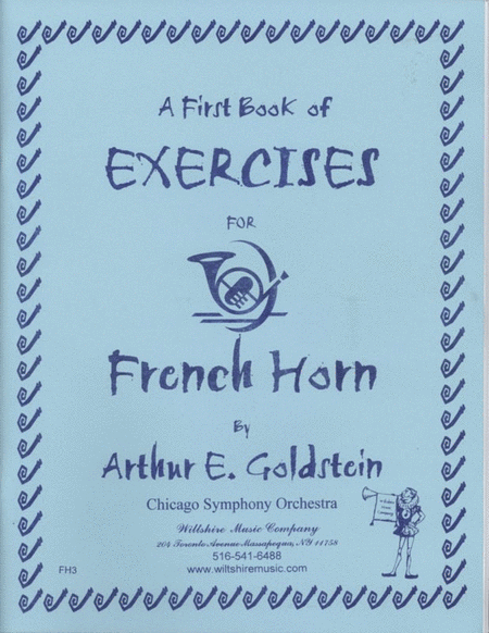 A First Book of Exercises for French Horn