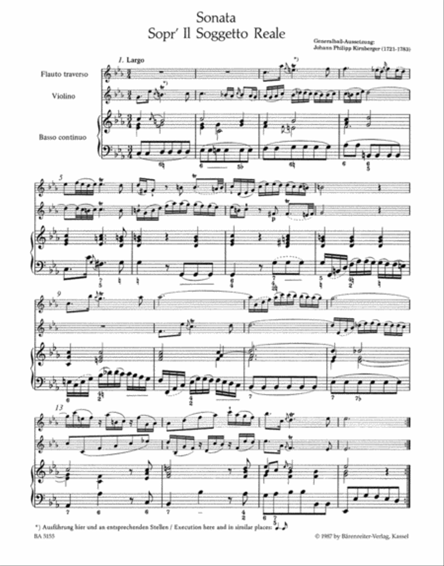 Musical Offering, Volume 2 Flute scores gallery preview page 2