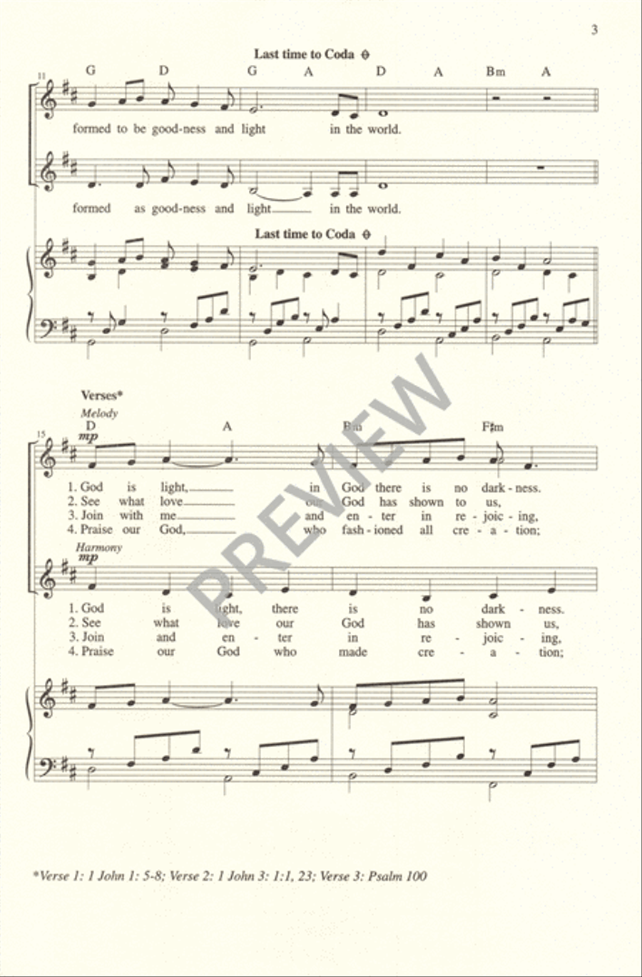 Gathered in the Love of Christ 2-Part scores gallery preview page 3