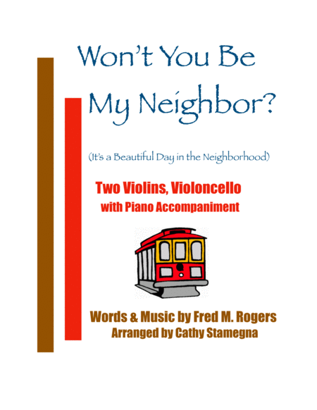 Won't You Be My Neighbor? (it's A Beautiful Day In The Neighborhood) image number null