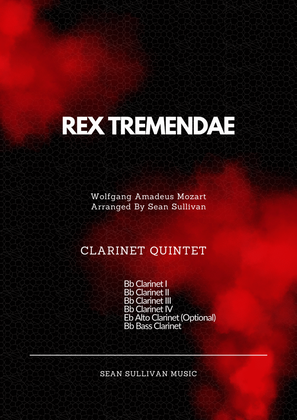 Book cover for Rex Tremendae