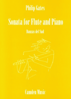 Book cover for Sonate For Flute & Piano