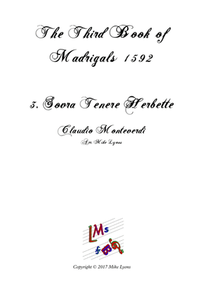 Monteverdi - Third Book of Madrigals 3. Sovra Tenere Herbette