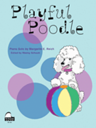 Book cover for Playful Poodle