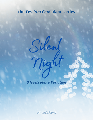 Book cover for Silent Night - 3 Levels plus a Variation