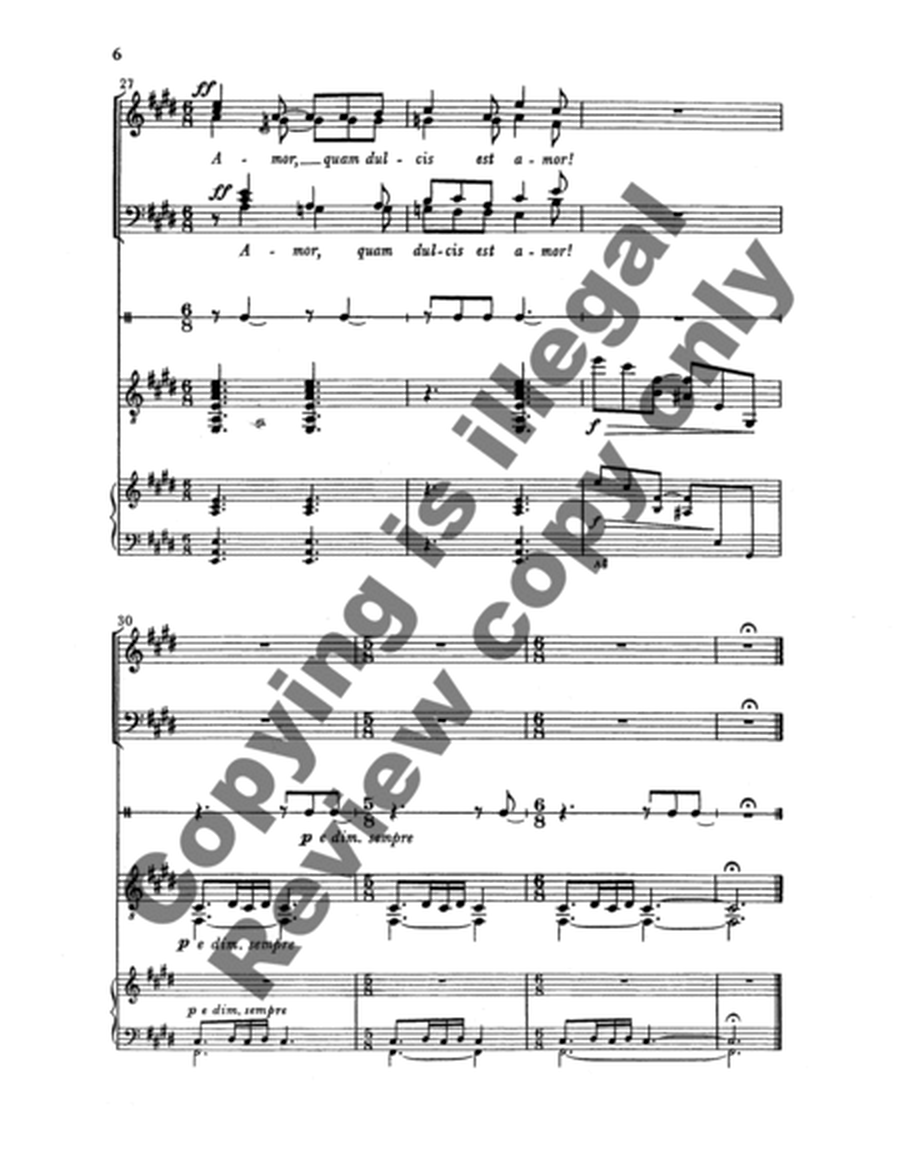 A Child is Born (Choral Score)
