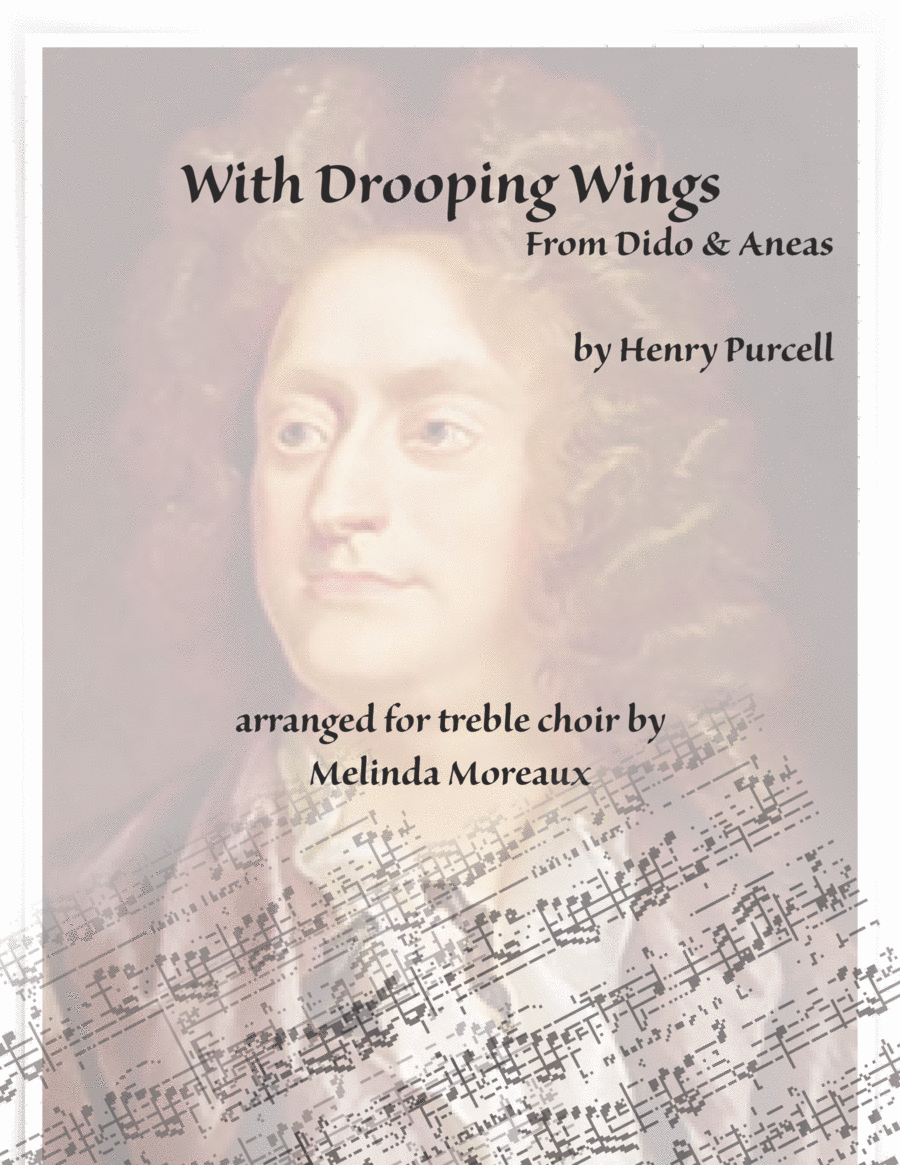 With Drooping Wings SSA scores gallery preview page 1