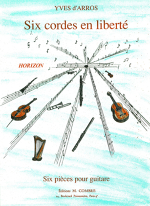 Book cover for Six cordes en liberte