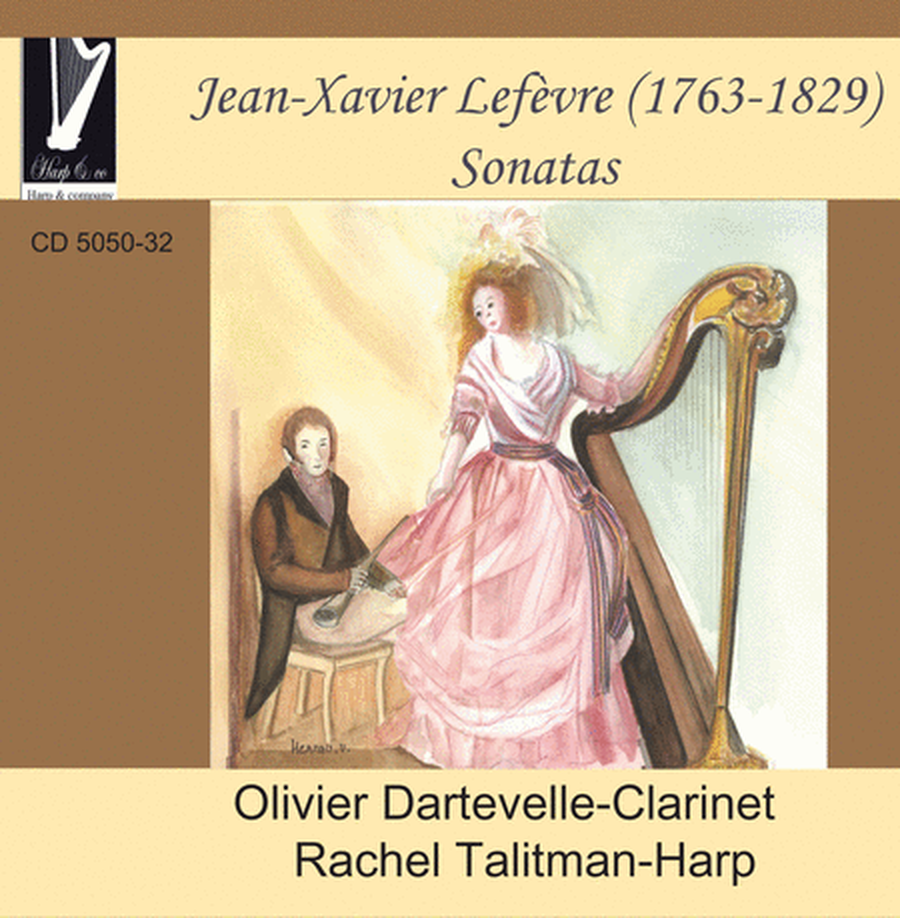 Sonatas: Clarinet&Harp