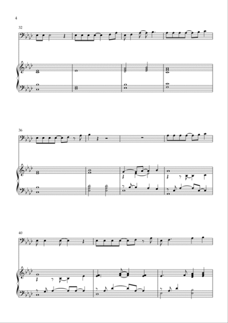 Part Of Your World (reprise) Piano scores gallery preview page 4