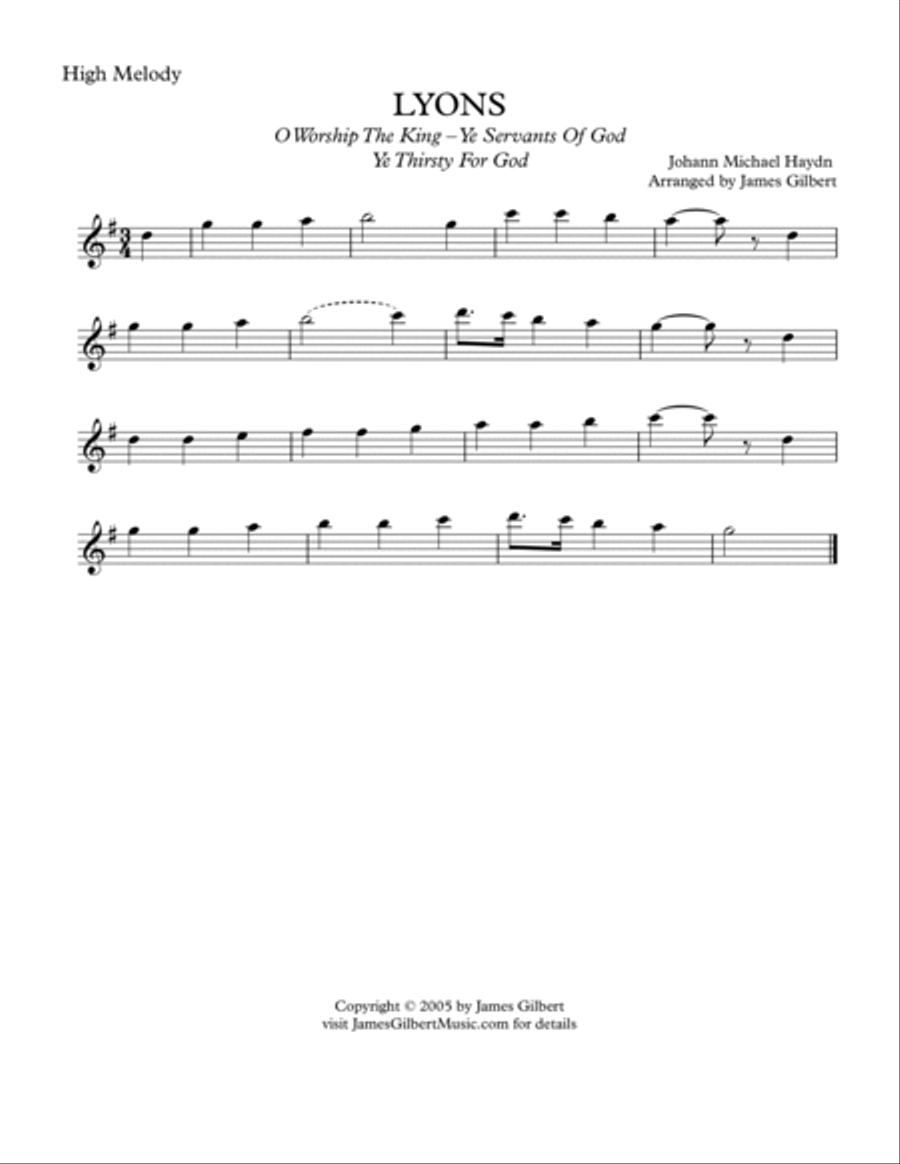 LYONS Small Ensemble scores gallery preview page 2