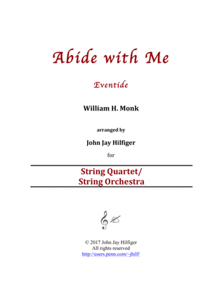 Book cover for Abide with Me (Strings)