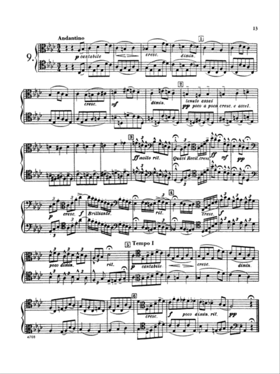 Blazhevich: Concert Duets Part scores gallery preview page 1