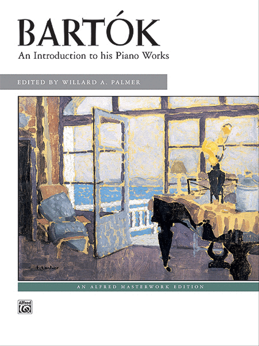 Bartók -- An Introduction to His Piano Works Piano Solo scores gallery preview page 1