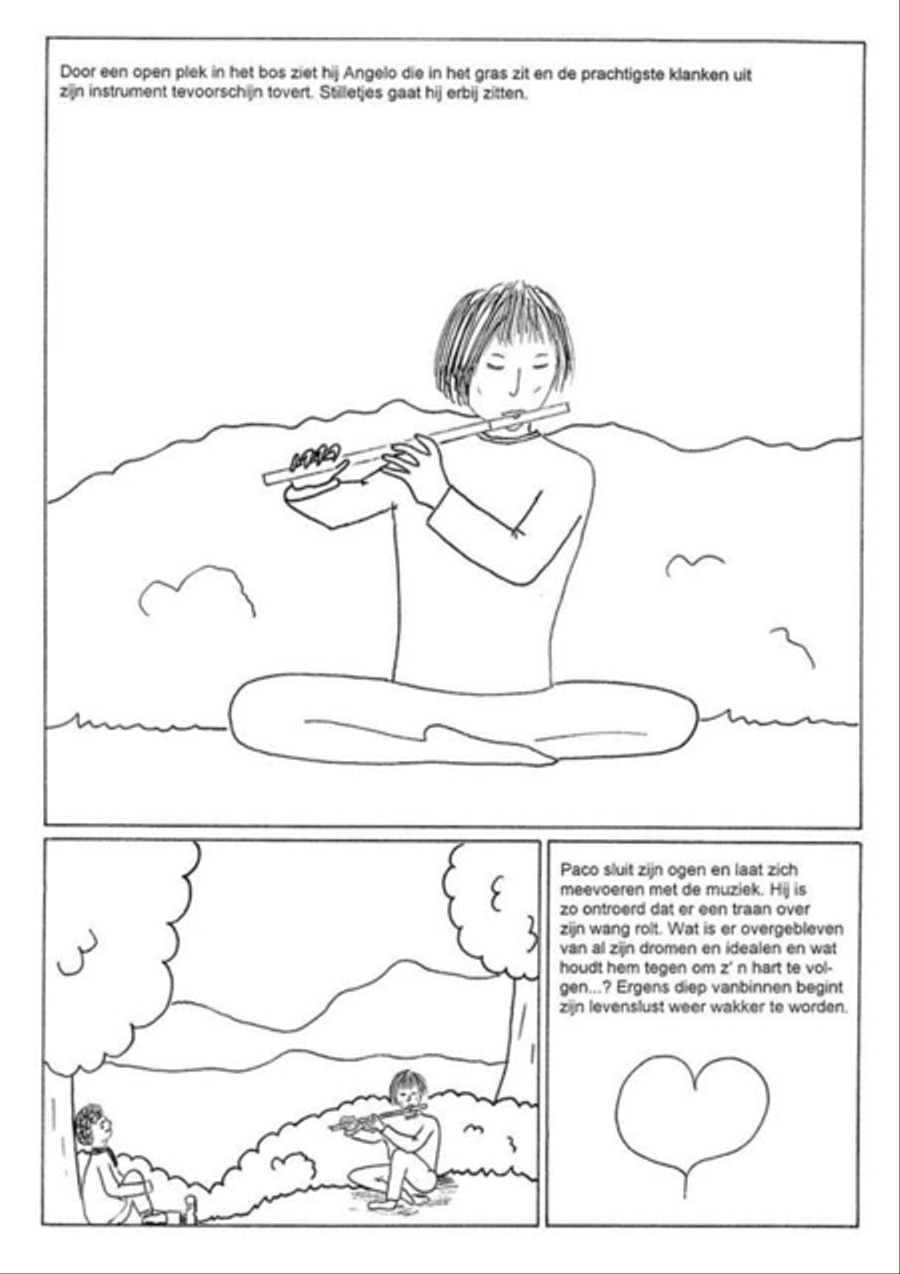 De Bouw Van De Dwarsfluit Flute Solo scores gallery preview page 4