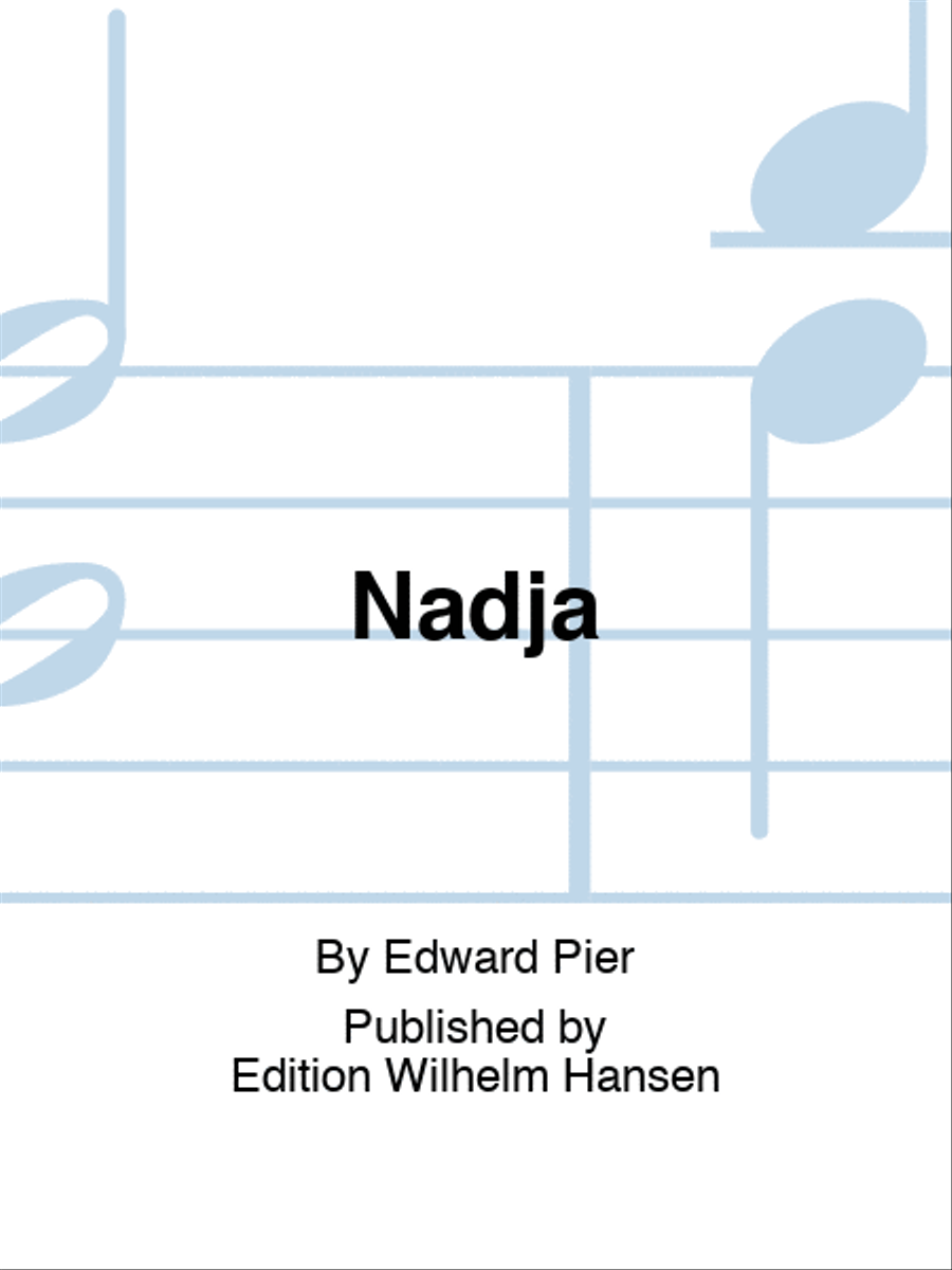 Nadja Voice Solo scores gallery preview page 1