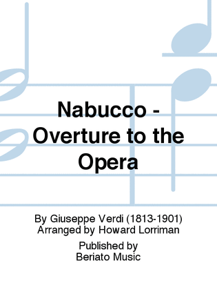 Nabucco - Overture to the Opera