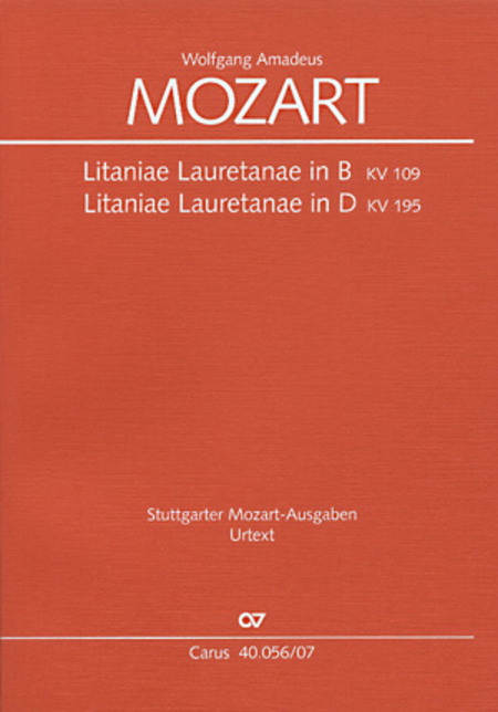 Litaniae Lauretanae in B und D