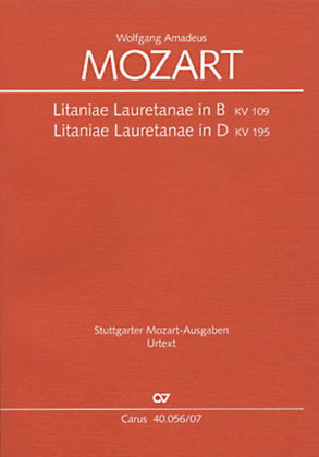 Litaniae Lauretanae in B und D