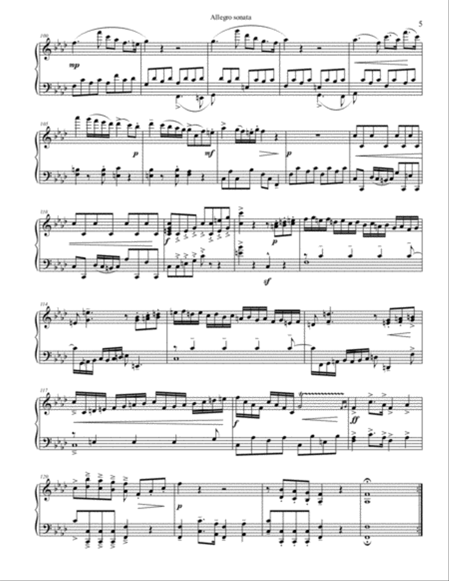 Classical Sonata Classical Sonata Piano Method scores gallery preview page 5