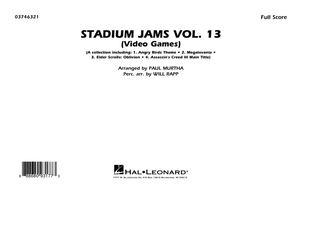 Stadium Jams Volume 13 (Video Games) - Conductor Score (Full Score)
